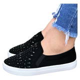 Slip On Tenis Feminino De Pedraria