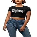 Slipknot Cropped Tamanho G