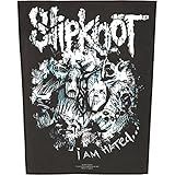 Slipknot I Am Hated Grande Pano Costurado Ro