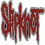 Slipknot Logotipo Recortado Padrão