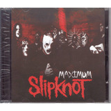 Slipknot Maximum 16 Músicas Cd Raro Original Novo Lacrado