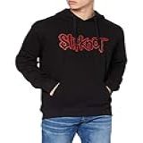 Slipknot Moletom Masculino Com Capuz Preto GG
