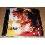 Slipknot   The End  So Far  cd Lacrado 