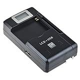 SLLEA Carregador De Bateria Universal De 3-7 V Para Nintendo DS XL 3DS SPR 003 SPR-003 Official