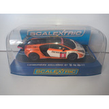 Slot Car Autorama 1 32 Scalextric Analógico Lamborghini Gt O