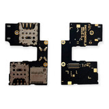 Slot Chip Sim Card Micro Sd Compatível Moto G3 Xt1544