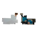Slot Chip Sim Card Micro Sd Compatível Note 2 N7100 Nf