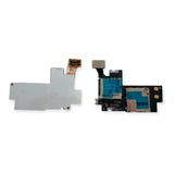 Slot Chip Sim Card Micro Sd Compatível Samsung Note 2 N7100