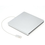 Slot Externo Usb 2 0 Cd Dvd Rom Portátil Ultrafino 1s