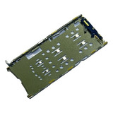 Slot Leitor Chip E Sim Card Moto G6 Plus Xt1926 Original