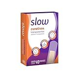Slow Curativos Transparentes Linha Ls7014 Transparente