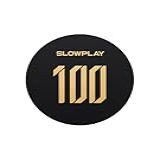 SLOWPLAY Fichas De Pôquer Godel Ceramic A Granel- Fichas De Pôquer De Cerâmica De Grau De Cassino De 12 Gramas Para Texas Hold-em- 43 Mm Fichas Profissionais Pacote De 50 Com Denominação De 100