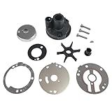SLSRPMT Kit De Reparo Do Impulsor Da Bomba De água 689 W0078 A6 00 Com Caixa Para Motor De Popa Yamaha 25 30 HP Mariner Outboard 20 25 30 HP Substitui Sierra 18 3426 95661T 84829M 97793M 97793T