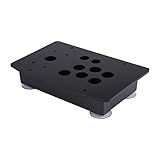 Sluffs Arcade Games Machines For Home Board Game Touchscreen Table Black Acrylic Panel And Case DIY Set Kits Replacement For Arcade Game