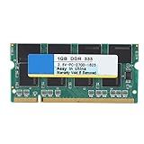 Sluffs Computer Memory 1 G 333MHz Laptop RAM Para DDR PC 2700 Notebook Compatibilidade Total