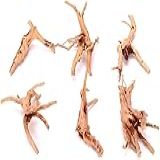 Sluswallow 1 Peça De Aquário Natural Ramos De Madeira Tronco De Madeira Tronco De Aquário árvore De Peixes Decoração Tronco De Planta Tronco- Ornamentos Temáticos Tamanhos Variados- Decoração De