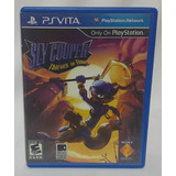 Sly Cooper Thieves In Time Ps Vita