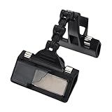 SM SunniMix Handy Artist Supplies Grampo Suporte De Documentos Para Digitar Tela Grampo Pintura Cavalete Acessório Para Trabalho Monitor De Computador Escritório 3 Em 1