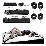 Sm Training Feathery Bed Manijas Bondage