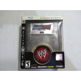Smack Down Vs Raw 2009 Collector's Edition Playstation 3 Ps3