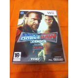 Smack Down Vs Raw 2009 Wii Pal Original C/ Manual
