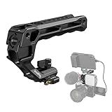 SMALLRIG Alça Superior Leve OTAN- Aderência OTAN De Liberação Rápida Com Trilho NATO Para Gaiola De Câmera DSLR- Alça Superior Universal Com 5 Adaptadores De Sapata Fria - 4345