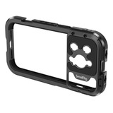 Smallrig Case Para iPhone 14 Pro Suporte Filmagem Led Mic