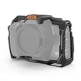 Smallrig Gaiola Completa Compatível Com Bmpcc 6k Pro Apenas Para Câmera Blackmagic Pocket Cinema 6k Pro, Suporte Integrado Para Trilho E Sapata Fria Nato – 3270