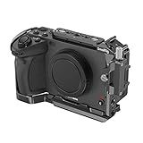 SmallRig Gaiola Para Sony FX30 FX3 Com Grampo De Cabo Para HDMI- Superfície Preta Brilhante Clássica- Sapata Fria Incluída E Trilho NATO- Design Modular Compatível Com Alça XLR Original