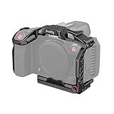 SmallRig R5 C Cage Gaiola Para Câmera Canon EOS R5 C Com Placa De Liberação Rápida Integrada Para Suporte Arca 3890