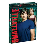 Smallville - A Quarta Temporada Completa Box Com 6 Dvd Orig