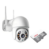 Smart Camera Premium Security Câmera De Segurança Wifi Ip Cartão 32gb Auto Tracking