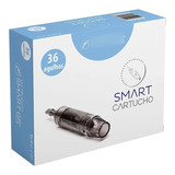 Smart Cartucho Derma Pen Cx 10uns Smart Gr   36 Agulhas