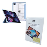 Smart Case iPad Pro 11 4a 3a 2a 1 Ger Anti Choque Película
