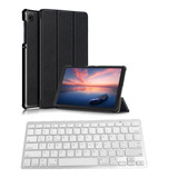 Smart Case P Tablet A7 Lite T220 T225 Teclado Bluetooth
