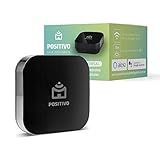 Smart Controle Universal Wi-Fi Positivo Casa Inteligente- All-in-One- Controle Pelo Celular Ou Comando De Voz- Infravermelho- Rede 2-4 GHz- Bivolt - Compatível Com Alexa