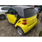 Smart Fortwo 1 0 12v 2010 Sucata motor cambio freio suspens 