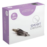 Smart Gr Cartuchos Smart Derma Pen Preto 1 Agulha Cx 10 Unid