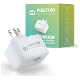Smart Plug Max Positivo Casa Inteligente 16a Wi fi   Branco