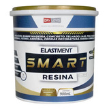 Smart Resina Multiuso Base D água Incolor Fosca 5em1 900ml