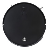 Smart Robô Aspirador Wi fi Pra600 Positivo Casa Inteligente 3 Em 1 Varre Aspira Passa Pano Retorna Automaticamente À Base Controle Por Aplicativo Modos De Limpeza Personalizáveis Ideal Para Piso