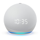 Smart Speaker Amazon Com Alexa E Relógio Echo Dot 4  Geração