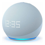 Smart Speaker Amazon Com Alexa E Relógio Echo Dot 5  Geração