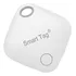 Smart Tag Chaveiro Rastreador Sem Fio Localizador Mala Carro Cor Branco