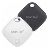 Smart Tag Localizador Para Idoso Alzheimer Rastreador Cor Preto