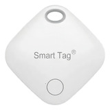 Smart Tag Rastreador Find My Certificado App Buscar Cor Branco