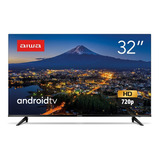 Smart Tv 32 Android Dolby Aws tv 32 bl 02 a Aiwa Bivolt