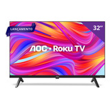 Smart Tv 32 Hd Aoc Tv 32s5045 78g Hdmi 1 Usb Wifi Roku