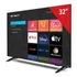 Smart Tv 32 Polegadas Hd Roku Tv 32s5135 78g Preta Aoc Bivolt