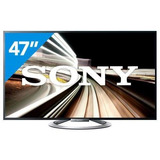 Smart Tv 3d 47'' Sony Bravia Led Full Hd Com Wifi Kdl47w805a